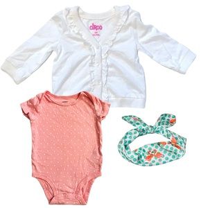 Girl’s Summer Bundle Set 6m